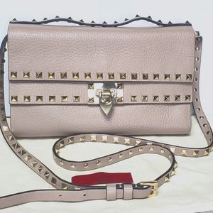 Valentino Rockstud Double flap